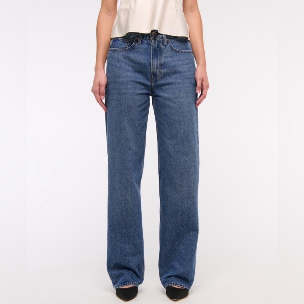 Abercrombie slouchy jean - Picture 2 of 6